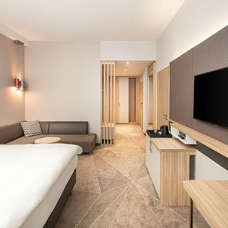 Отель - - Hauptbahnhof By Ihg Мангейм