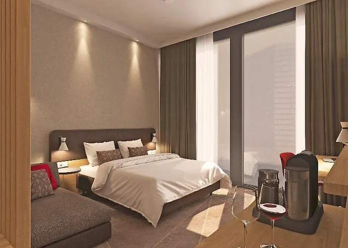 Hotel - - Hauptbahnhof By Ihg 4*